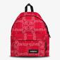 Eastpak Padded Pak'r Urbandana - Vermelho - Mochila Eastpak Padded Pak'r Urbandana - Vermelho - Mochila