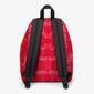 Eastpak Padded Pak'r Urbandana - Vermelho - Mochila Eastpak Padded Pak'r Urbandana - Vermelho - Mochila
