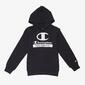 Sweat Champion - Noir - Sweat à capuche garçon Sweat Champion - Noir - Sweat à capuche garçon