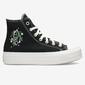 Converse Chuck Taylor Lift - Preto - Sapatilhas Lona Mulher Converse Chuck Taylor Lift - Preto - Sapatilhas Lona Mulher