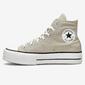 Converse Taylor Lift - Beige - Zapatillas Lona Mujer Converse Taylor Lift - Beige - Zapatillas Lona Mujer