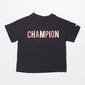 T-shirt Champion - Preto - T-shirt Rapariga 