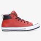Converse Chuck Taylor All Star Street - Rojo - Zapatillas Altas Hombre Converse Chuck Taylor All Star Street - Rojo - Zapatillas Altas Hombre