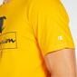 Camiseta Champion - Amarillo - Camiseta Hombre 