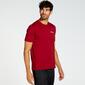 Camiseta Champion - Granate - Camiseta Hombre Camiseta Champion - Granate - Camiseta Hombre