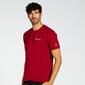 Camiseta Champion - Granate - Camiseta Hombre Camiseta Champion - Granate - Camiseta Hombre