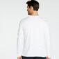 Camiseta Champion - Blanco - Camiseta Manga Larga Hombre Camiseta Champion - Blanco - Camiseta Manga Larga Hombre