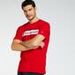 Camiseta Champion - Rojo - Camiseta Hombre Camiseta Champion - Rojo - Camiseta Hombre