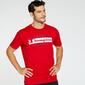 Camiseta Champion - Rojo - Camiseta Hombre 