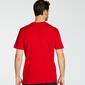Camiseta Champion - Rojo - Camiseta Hombre 