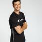 Camiseta Champion - Negro - Camiseta Hombre Camiseta Champion - Negro - Camiseta Hombre