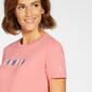 Champion Graphic - Rosa - Camiseta Mujer 