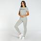 Champion Legacy - Gris - Camiseta Mujer Champion Legacy - Gris - Camiseta Mujer