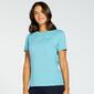 Champion Legacy - Azul - Camiseta Mujer Champion Legacy - Azul - Camiseta Mujer