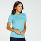 Champion Legacy - Azul - Camiseta Mujer Champion Legacy - Azul - Camiseta Mujer
