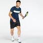 Fila Pádel - Marino - Camiseta Pádel Hombre Fila Pádel - Marino - Camiseta Pádel Hombre