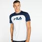 Fila Pádel - Blanco - Camiseta Pádel Hombre Fila Pádel - Blanco - Camiseta Pádel Hombre