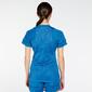 Nike Dry - Azul - T-shirt Futebol Mulher 