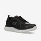 Skechers Track - Preto - Sapatilhas Running Homem Skechers Track - Preto - Sapatilhas Running Homem