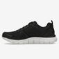 Skechers Track - Preto - Sapatilhas Running Homem Skechers Track - Preto - Sapatilhas Running Homem