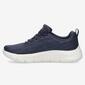 Skechers Go Walk Flex - Marino - Zapatillas Running Hombre Skechers Go Walk Flex - Marino - Zapatillas Running Hombre