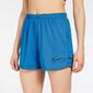 Nike Dri-FIT Academy - Azul - Pantalón Fútbol Mujer 