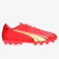 Puma Ultra Play MG - Rojo - Botas Fútbol Niño Puma Ultra Play MG - Rojo - Botas Fútbol Niño