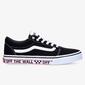 Vans Ward Otw - Preto - Sapatilhas Lona Rapaz Vans Ward Otw - Preto - Sapatilhas Lona Rapaz