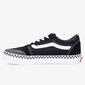 Vans Ward - Negro - Zapatillas Lona Niño Vans Ward - Negro - Zapatillas Lona Niño