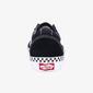 Vans Ward - Negro - Zapatillas Lona Niño Vans Ward - Negro - Zapatillas Lona Niño