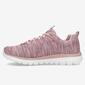 Skechers Graceful - Rosa - Sapatilhas Running Mulher Skechers Graceful - Rosa - Sapatilhas Running Mulher
