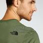 The North Face Easy - Kaki - Camiseta Hombre The North Face Easy - Kaki - Camiseta Hombre