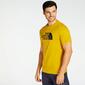 The North Face Easy - Ocre - Camiseta Hombre The North Face Easy - Ocre - Camiseta Hombre