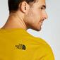 The North Face Easy - Ocre - Camiseta Hombre 