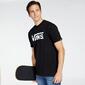 Camiseta Vans - Negro - Camiseta Hombre Camiseta Vans - Negro - Camiseta Hombre