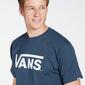 Camiseta Vans - Marino - Camiseta Hombre Camiseta Vans - Marino - Camiseta Hombre