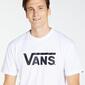 Camiseta Vans - Blanco - Camiseta Hombre Camiseta Vans - Blanco - Camiseta Hombre