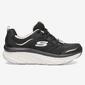 Skechers D'Lux Walker - Preto - Sapatilhas Running Mulher Skechers D'Lux Walker - Preto - Sapatilhas Running Mulher