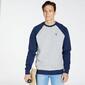 Sudadera Vans - Gris - Sudadera Hombre Sudadera Vans - Gris - Sudadera Hombre