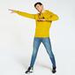 The North Face Drew Peak - Ocre - Sudadera Capucha Hombre The North Face Drew Peak - Ocre - Sudadera Capucha Hombre