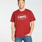 Camiseta Levi's - Rojo - Camiseta Hombre Camiseta Levi's - Rojo - Camiseta Hombre