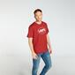 Camiseta Levi's - Rojo - Camiseta Hombre Camiseta Levi's - Rojo - Camiseta Hombre