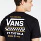 Camiseta Vans - Negro - Camiseta Hombre Camiseta Vans - Negro - Camiseta Hombre