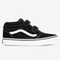 Vans Ward - Negro - Zapatillas Velcro Niño Vans Ward - Negro - Zapatillas Velcro Niño