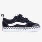 Vans Ward V Dw - Preto - Sapatilhas Lona Velcro Menino Vans Ward V Dw - Preto - Sapatilhas Lona Velcro Menino