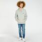 Sudadera Converse - Gris - Sudadera Capucha Hombre 