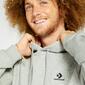Sudadera Converse - Gris - Sudadera Capucha Hombre 