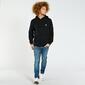 Sudadera Converse - Negro - Sudadera Capucha Hombre Sudadera Converse - Negro - Sudadera Capucha Hombre