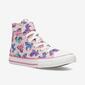 Converse Chuck - Rosa - Zapatillas Velcro Niña Converse Chuck - Rosa - Zapatillas Velcro Niña