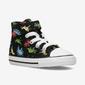 Converse Chuck Taylor Dinosaurs - Preto - Sapatilhas Lona Memino Converse Chuck Taylor Dinosaurs - Preto - Sapatilhas Lona Memino